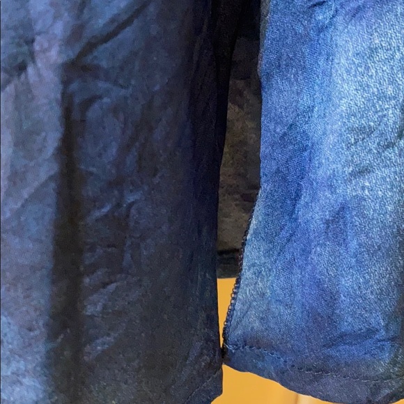 NWT Free People Skirt-distressed look with dye - Picture 9 of 14